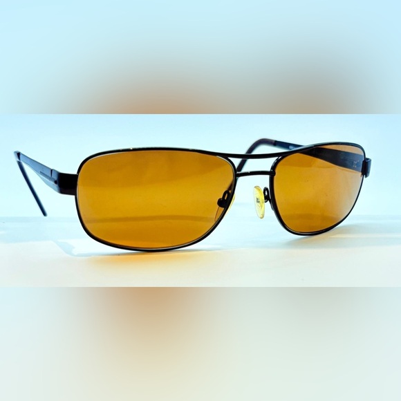 Kirkland Signature Frederick Brown Pilot Sunglasses Frames Only - Picture 1 of 8